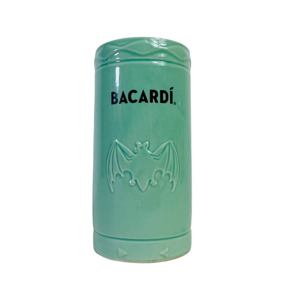 Bacardi Ceramic Tiki Mug 2021 Edition Totem Bat Logo Mancave Decor Barware - Picture 2 of 9